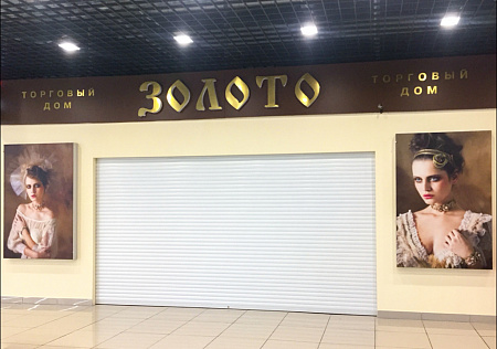 Конструкция из профиля RHE58M с электроприводом (800*500)